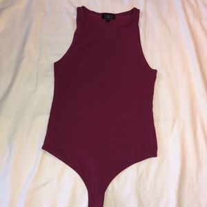 TOPSHOP bodysuit